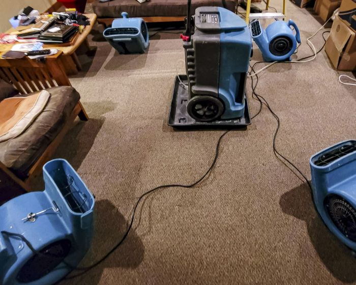 Déshumidificateur syndic & assurance