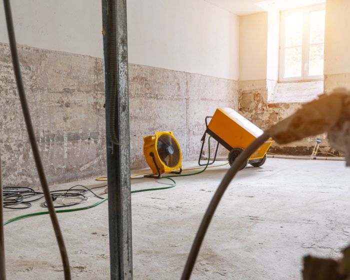 Déshumidificateur entreprise & chantier