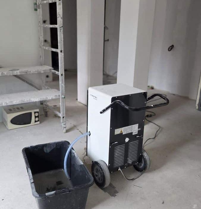 Quand utiliser un déshumidificateur professionnel ?